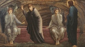 The Morning of the Resurrection 1886 by Sir Edward Coley Burne-Jones, Bt 1833-1898