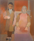 Arshile Gorky_The Artist and His Mother