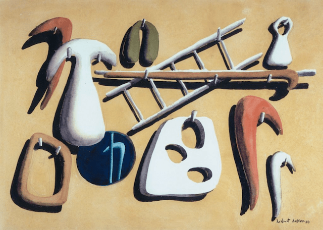 HerbertBayerStadelwand1936© M.T. Abraham Center